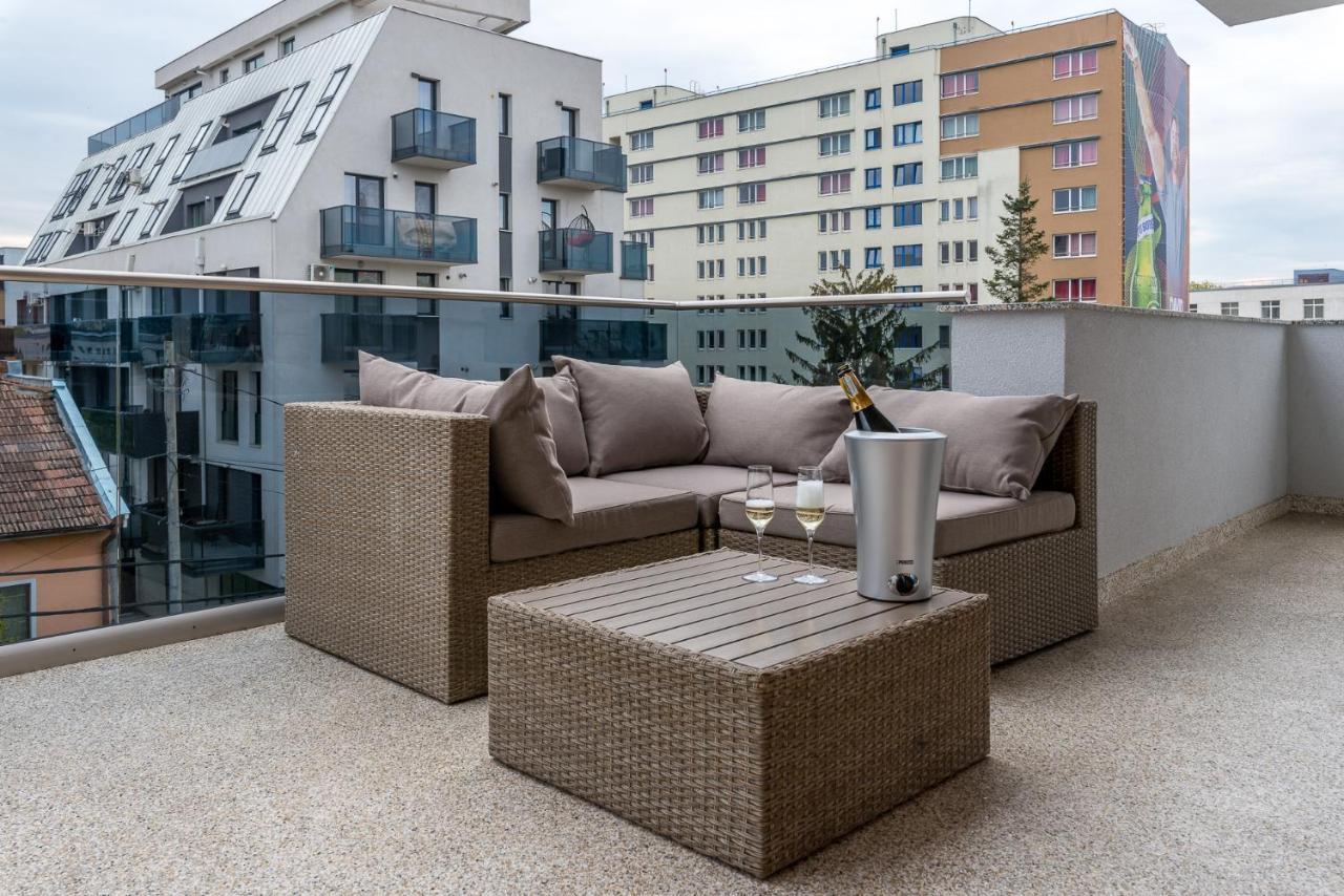 Aparthotel Sarmihouse Cluj-Napoca Exterior foto